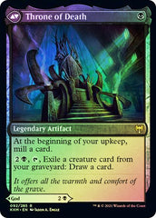 Egon, God of Death // Throne of Death [Kaldheim Prerelease Promos] | Pegasus Games WI