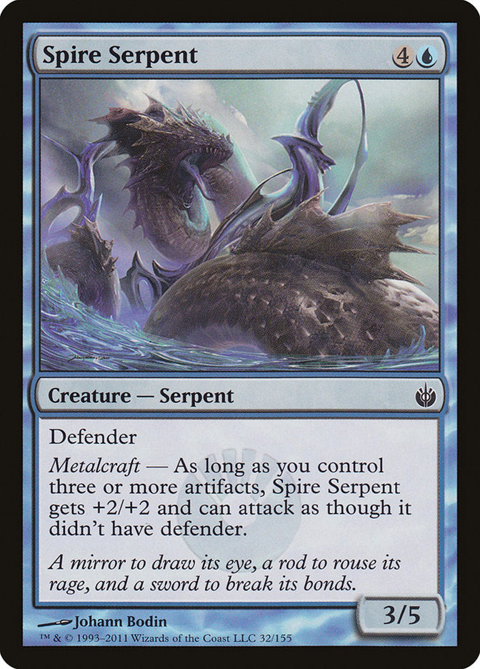 Spire Serpent [Mirrodin Besieged] | Pegasus Games WI