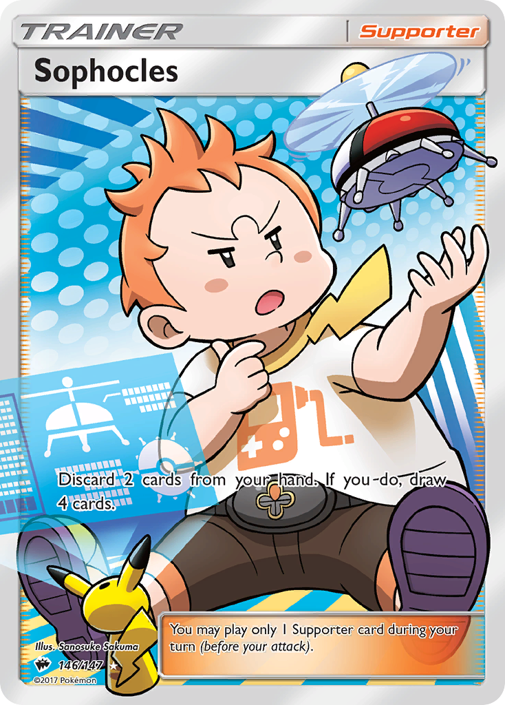 Sophocles (146/147) [Sun & Moon: Burning Shadows] | Pegasus Games WI