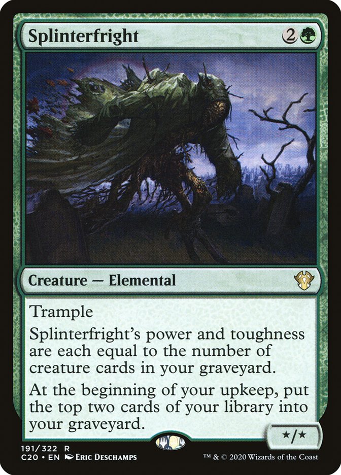 Splinterfright [Commander 2020] | Pegasus Games WI
