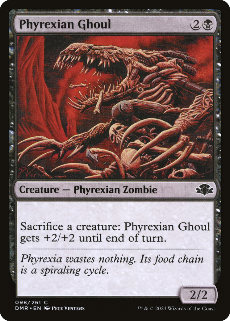 Phyrexian Ghoul [Dominaria Remastered] | Pegasus Games WI