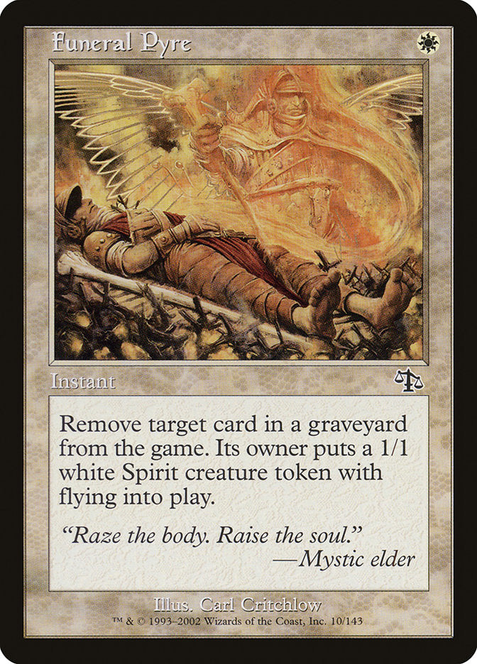 Funeral Pyre [Judgment] | Pegasus Games WI