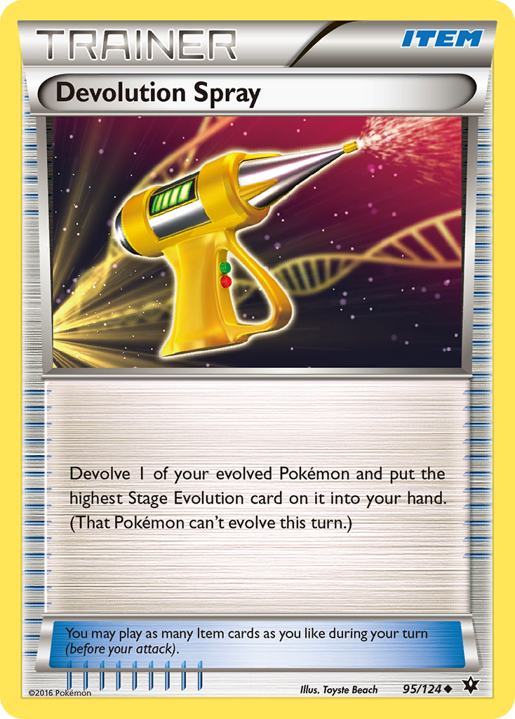 Devolution Spray (95/124) [XY: Fates Collide] | Pegasus Games WI