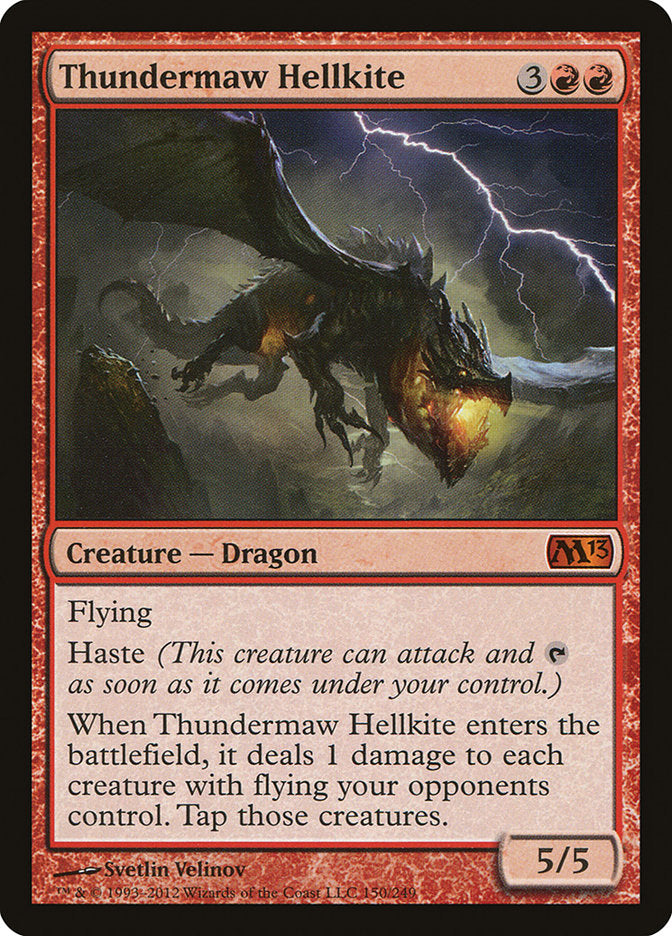 Thundermaw Hellkite [Magic 2013] | Pegasus Games WI