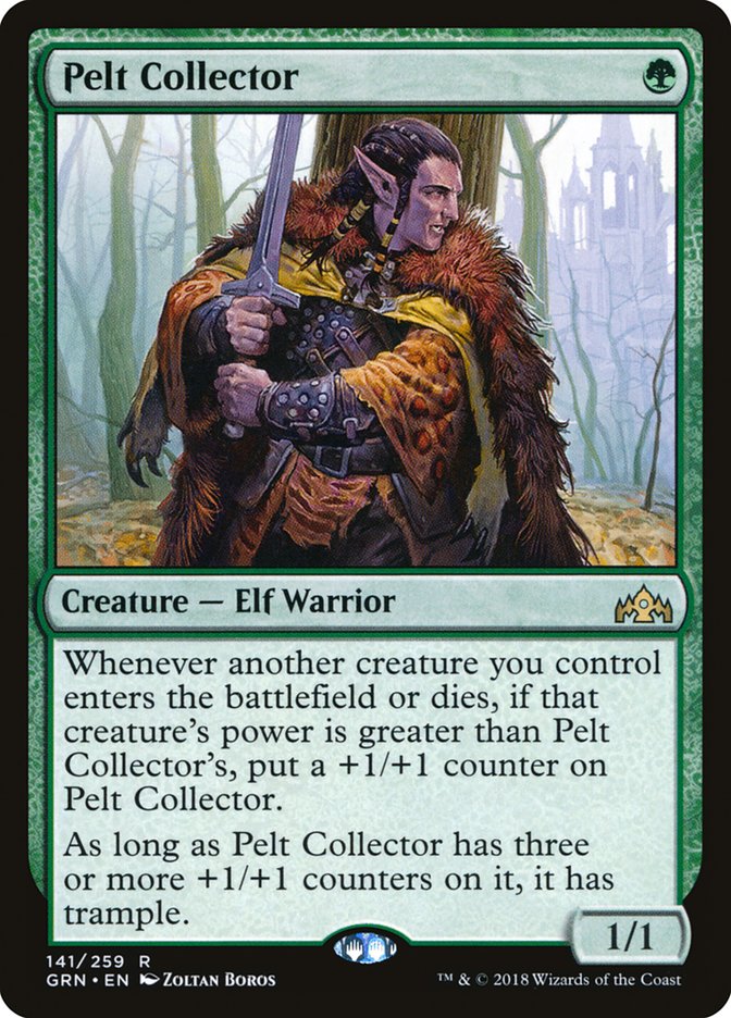 Pelt Collector [Guilds of Ravnica] | Pegasus Games WI