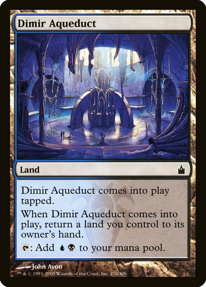Dimir Aqueduct [Ravnica: City of Guilds] | Pegasus Games WI
