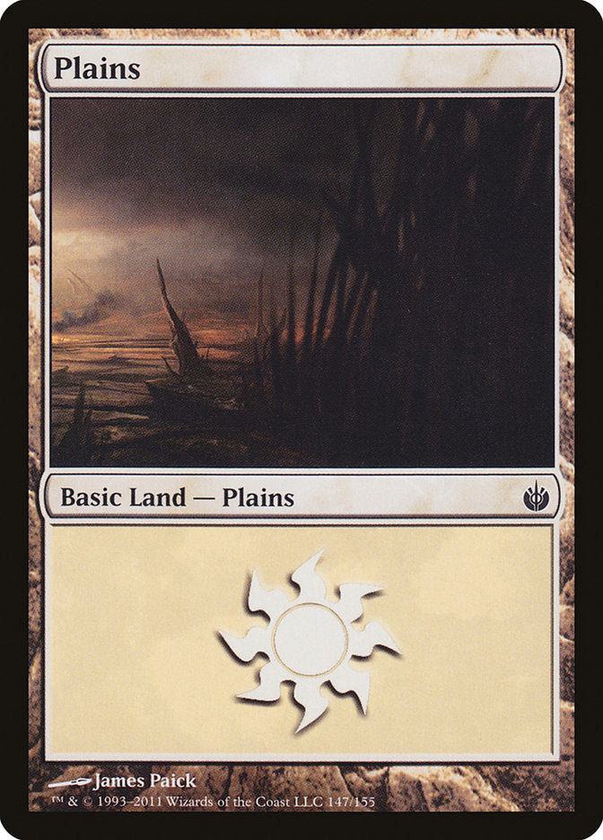 Plains (147) [Mirrodin Besieged] | Pegasus Games WI