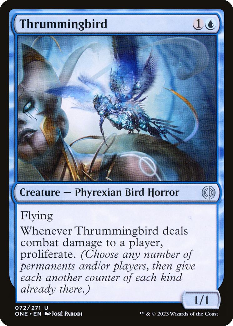 Thrummingbird [Phyrexia: All Will Be One] | Pegasus Games WI