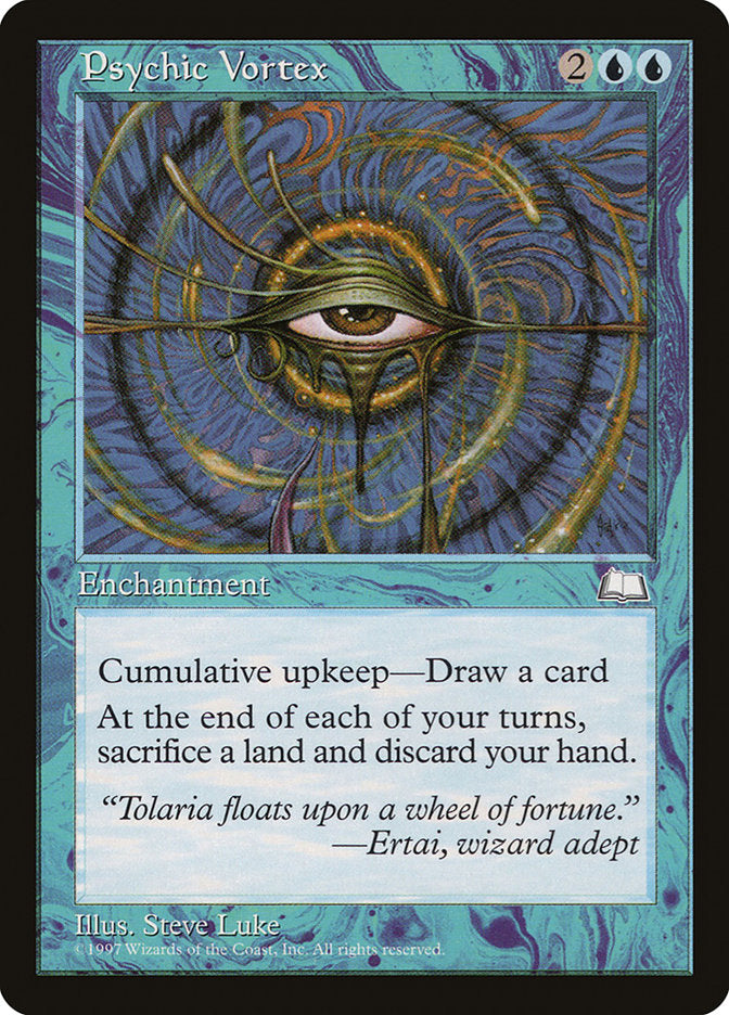 Psychic Vortex [Weatherlight] | Pegasus Games WI