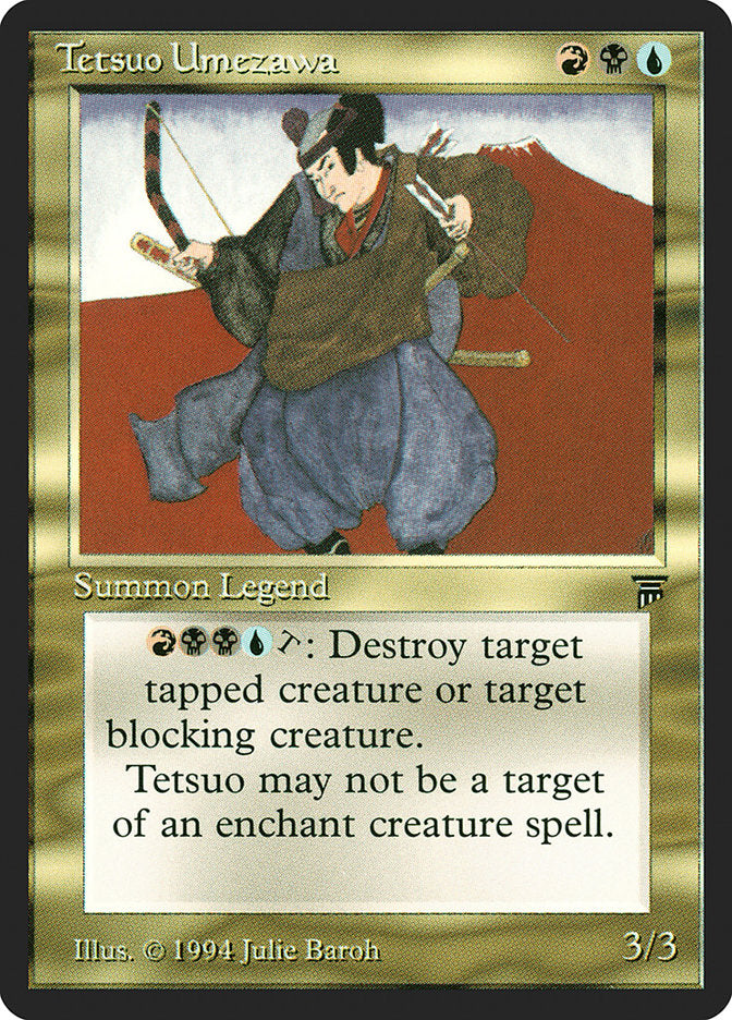 Tetsuo Umezawa [Legends] | Pegasus Games WI