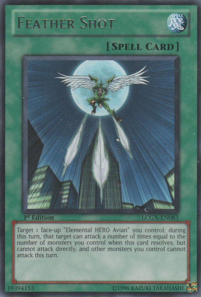 Feather Shot [LCGX-EN083] Rare | Pegasus Games WI