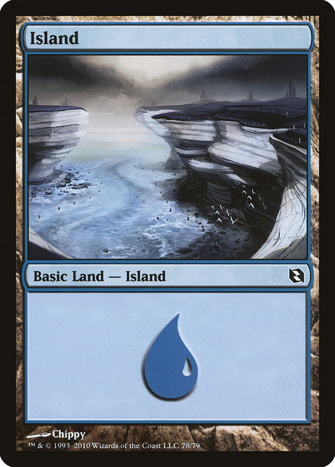 Island (78) [Duel Decks: Elspeth vs. Tezzeret] | Pegasus Games WI