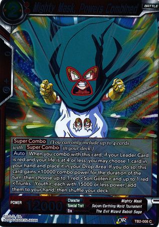 Mighty Mask, Powers Combined [TB2-008] | Pegasus Games WI