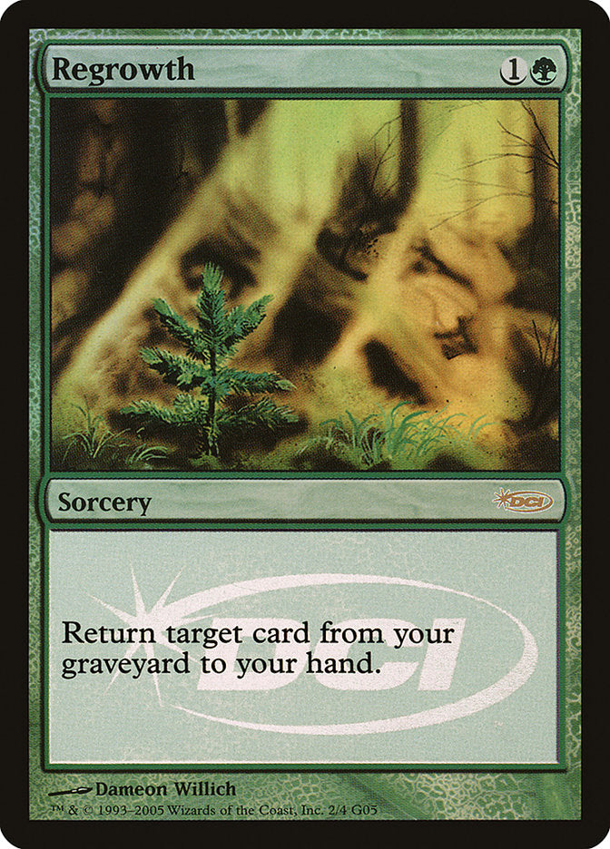 Regrowth [Judge Gift Cards 2005] | Pegasus Games WI