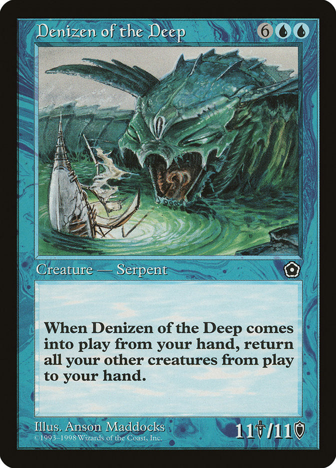 Denizen of the Deep [Portal Second Age] | Pegasus Games WI