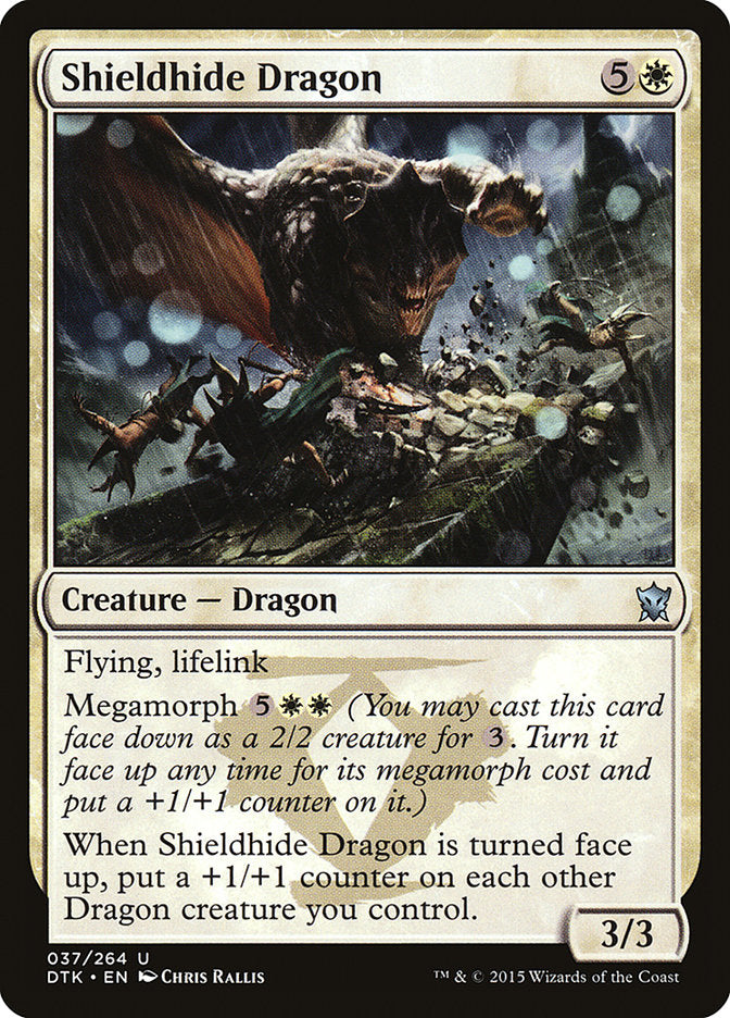 Shieldhide Dragon [Dragons of Tarkir] | Pegasus Games WI