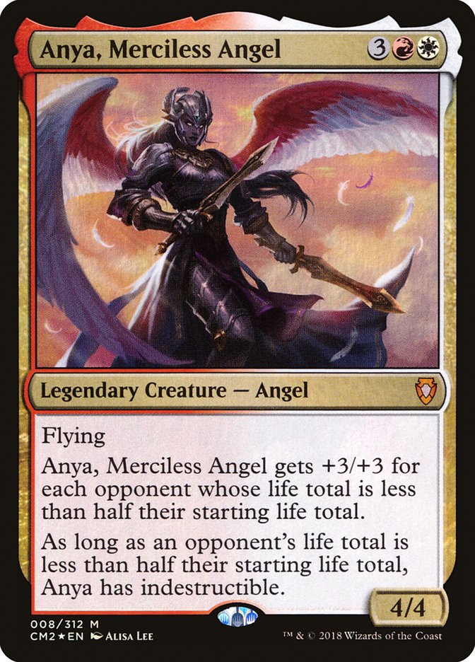 Anya, Merciless Angel [Commander Anthology Volume II] | Pegasus Games WI