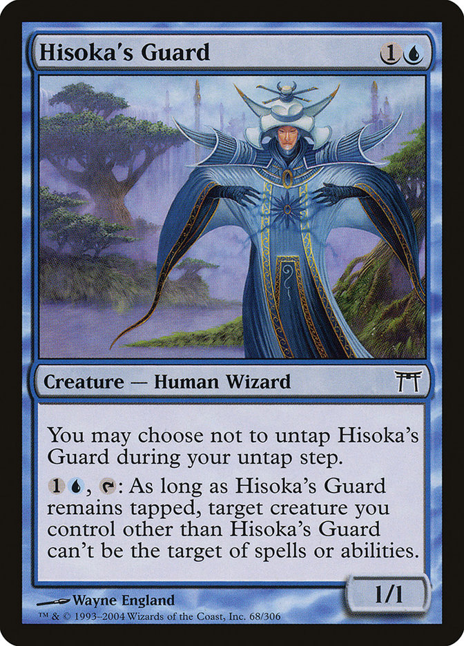 Hisoka's Guard [Champions of Kamigawa] | Pegasus Games WI