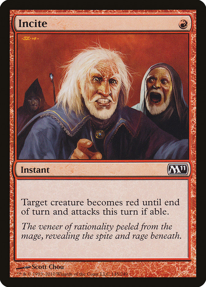 Incite [Magic 2011] | Pegasus Games WI