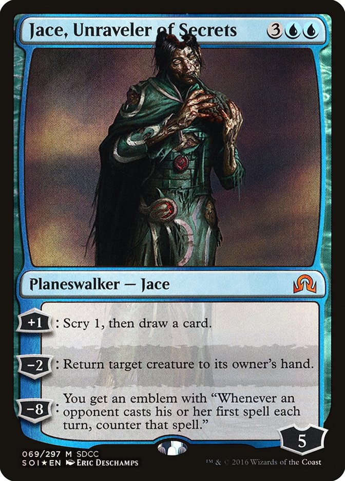 Jace, Unraveler of Secrets [San Diego Comic-Con 2016] | Pegasus Games WI