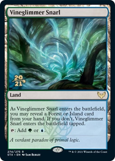 Vineglimmer Snarl [Strixhaven: School of Mages Prerelease Promos] | Pegasus Games WI