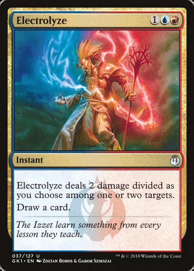 Electrolyze [Guilds of Ravnica Guild Kit] | Pegasus Games WI