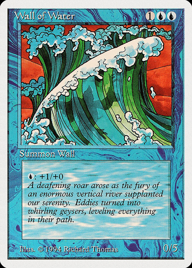 Wall of Water [Summer Magic / Edgar] | Pegasus Games WI