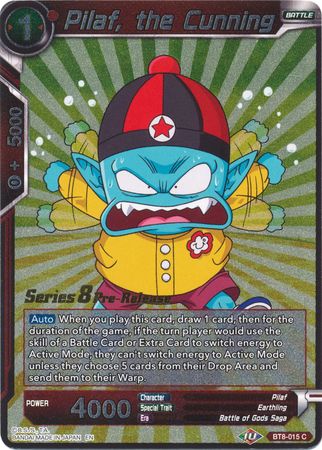 Pilaf, the Cunning (Malicious Machinations) [BT8-015_PR] | Pegasus Games WI