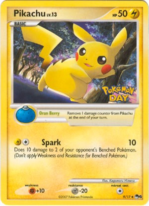 Pikachu (9/17) (Pokemon Day) [POP Series 6] | Pegasus Games WI