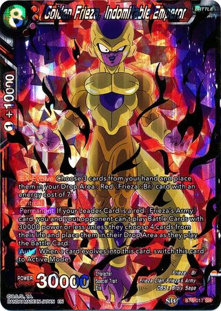 Golden Frieza, Indomitable Emperor [BT6-017] | Pegasus Games WI