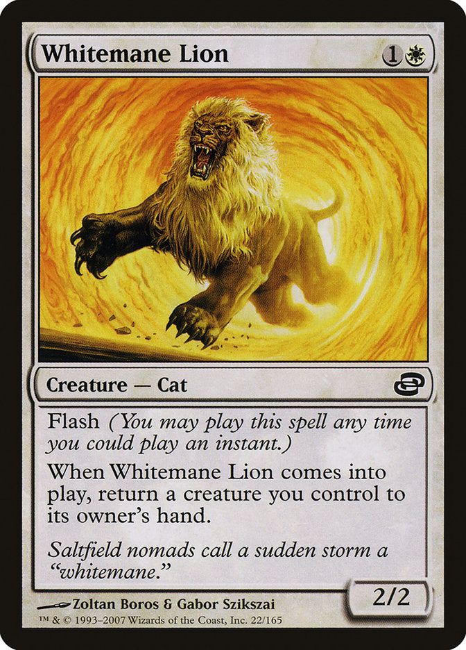 Whitemane Lion [Planar Chaos] | Pegasus Games WI