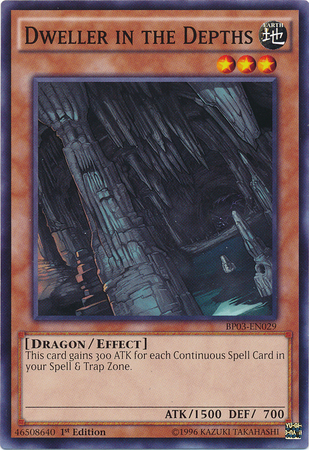 Dweller in the Depths [BP03-EN029] Common | Pegasus Games WI