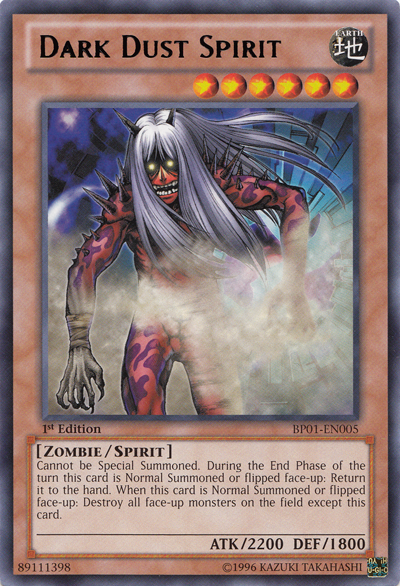 Dark Dust Spirit [BP01-EN005] Rare | Pegasus Games WI