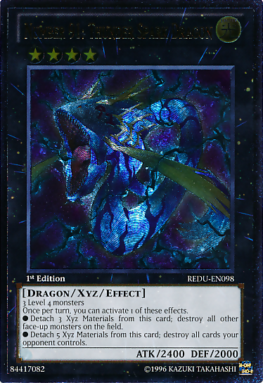 Number 91: Thunder Spark Dragon (UTR) [REDU-EN098] Ultimate Rare | Pegasus Games WI