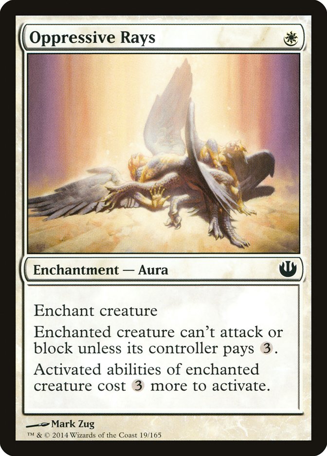 Oppressive Rays [Journey into Nyx] | Pegasus Games WI