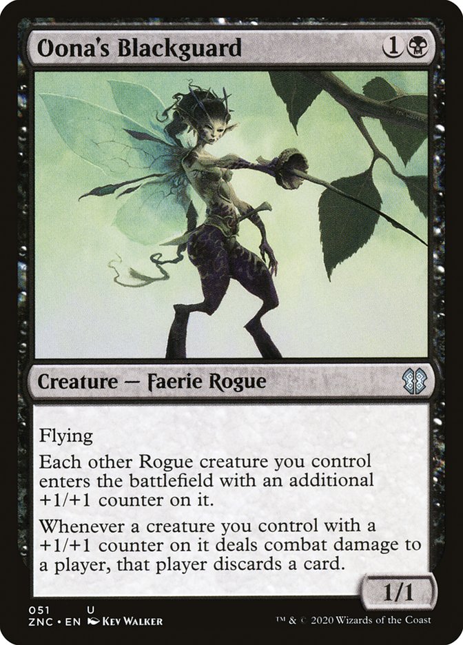 Oona's Blackguard [Zendikar Rising Commander] | Pegasus Games WI