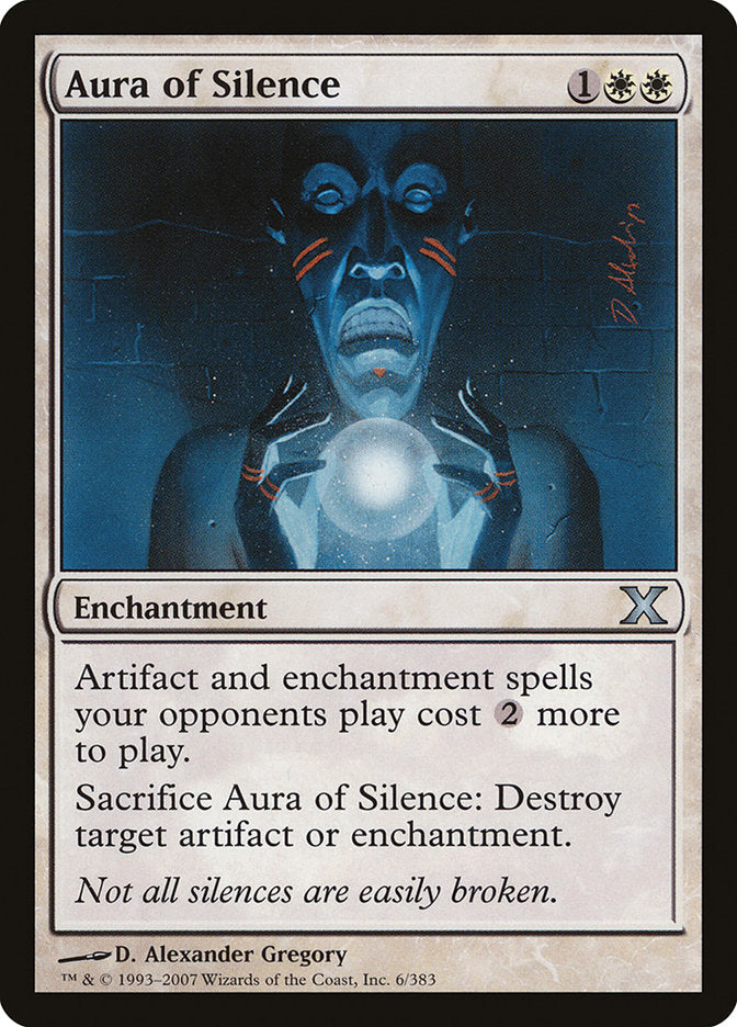 Aura of Silence [Tenth Edition] | Pegasus Games WI