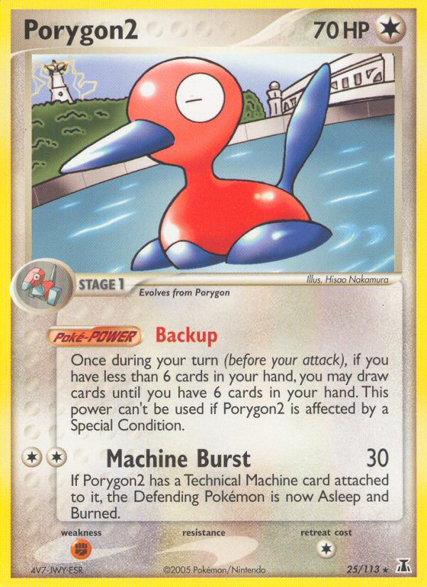 Porygon2 (25/113) [EX: Delta Species] | Pegasus Games WI