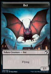 Clue // Bat Double-Sided Token [Innistrad: Midnight Hunt Tokens] | Pegasus Games WI