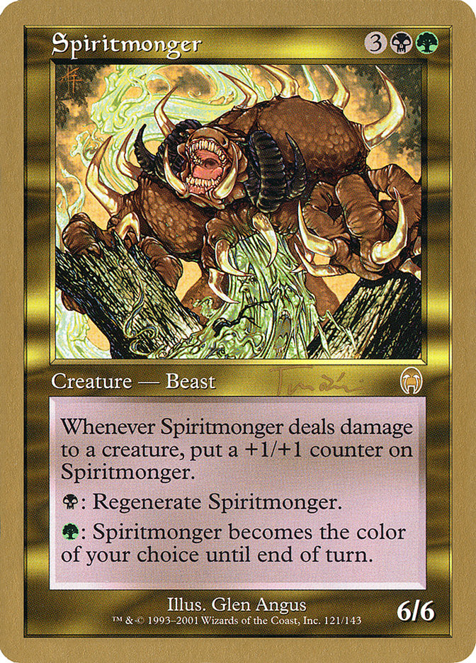 Spiritmonger (Jan Tomcani) [World Championship Decks 2001] | Pegasus Games WI