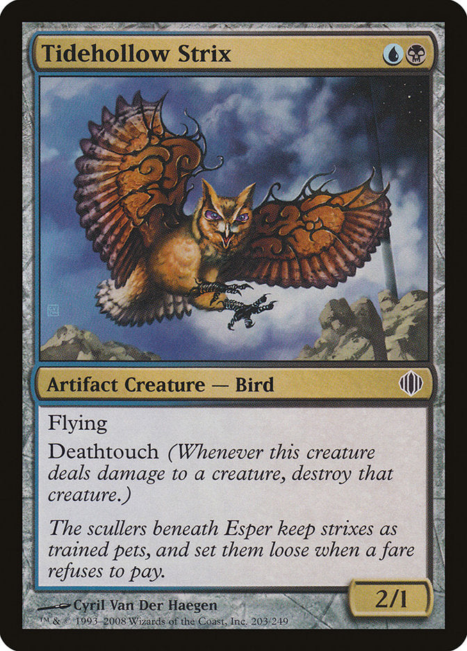 Tidehollow Strix [Shards of Alara] | Pegasus Games WI