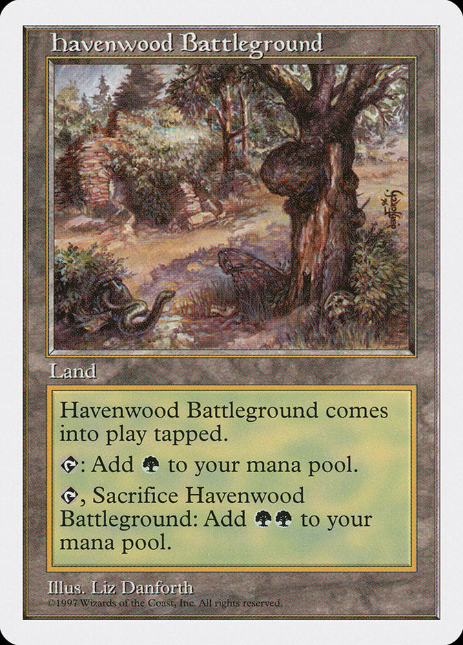 Havenwood Battleground [Fifth Edition] | Pegasus Games WI