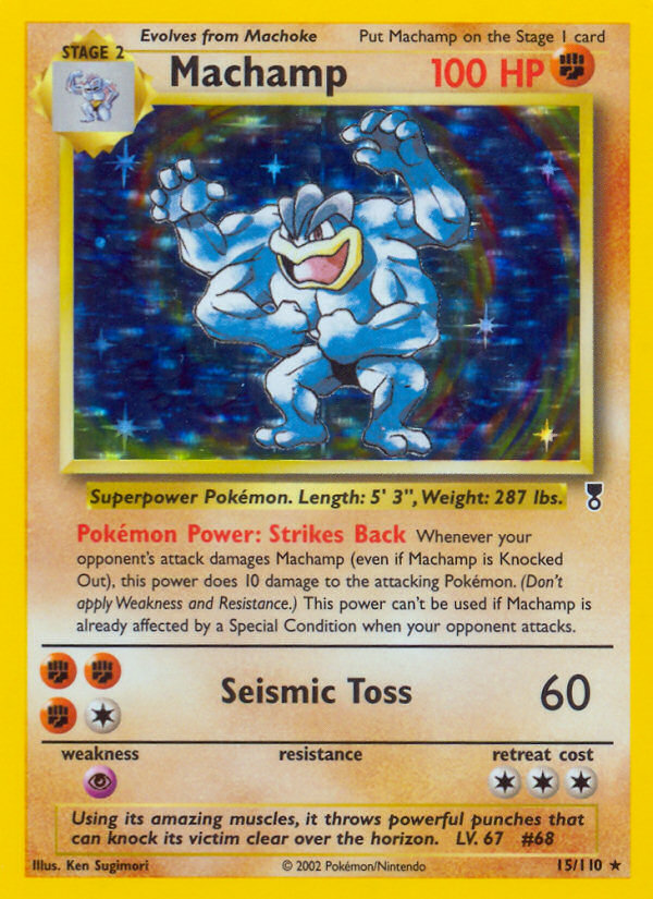 Machamp (15/110) [Legendary Collection] | Pegasus Games WI