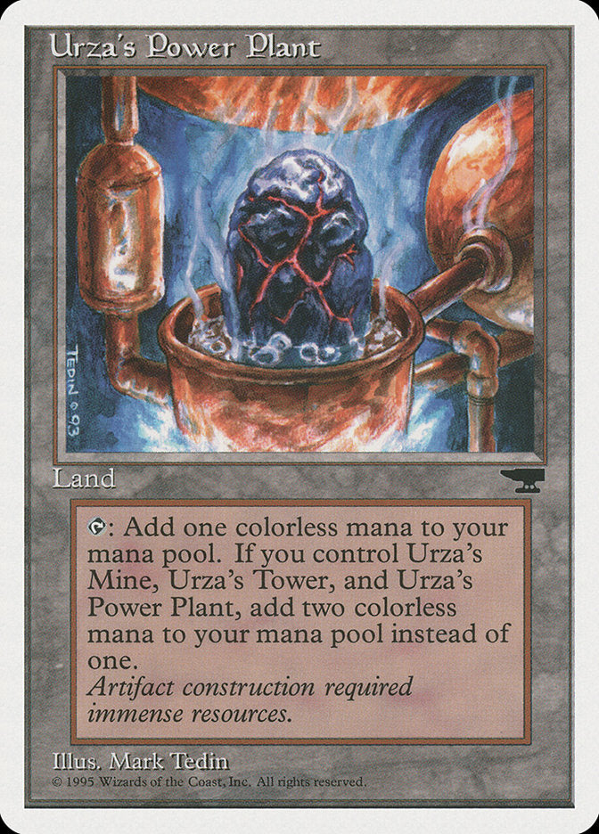 Urza's Power Plant (Boiling Rock) [Chronicles] | Pegasus Games WI