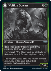Wolfkin Outcast // Wedding Crasher [Innistrad: Double Feature] | Pegasus Games WI
