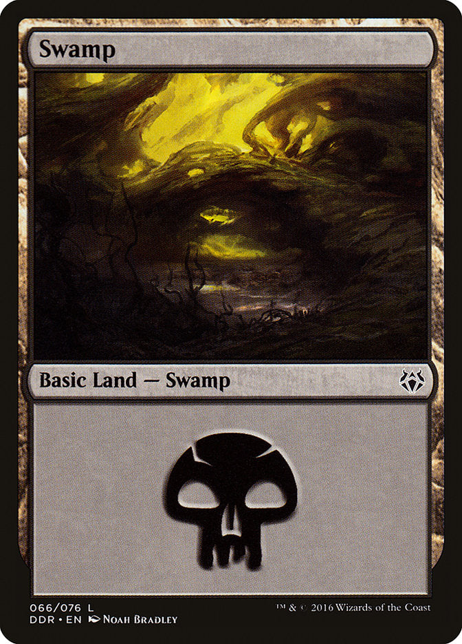 Swamp (66) [Duel Decks: Nissa vs. Ob Nixilis] | Pegasus Games WI