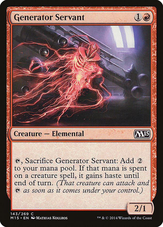 Generator Servant [Magic 2015] | Pegasus Games WI