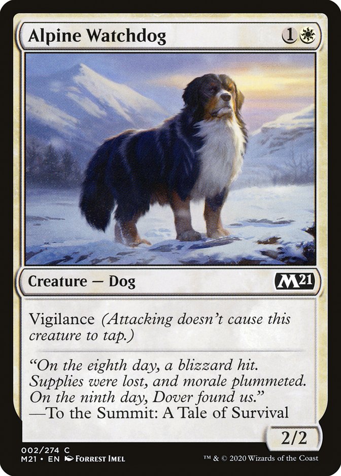 Alpine Watchdog [Core Set 2021] | Pegasus Games WI