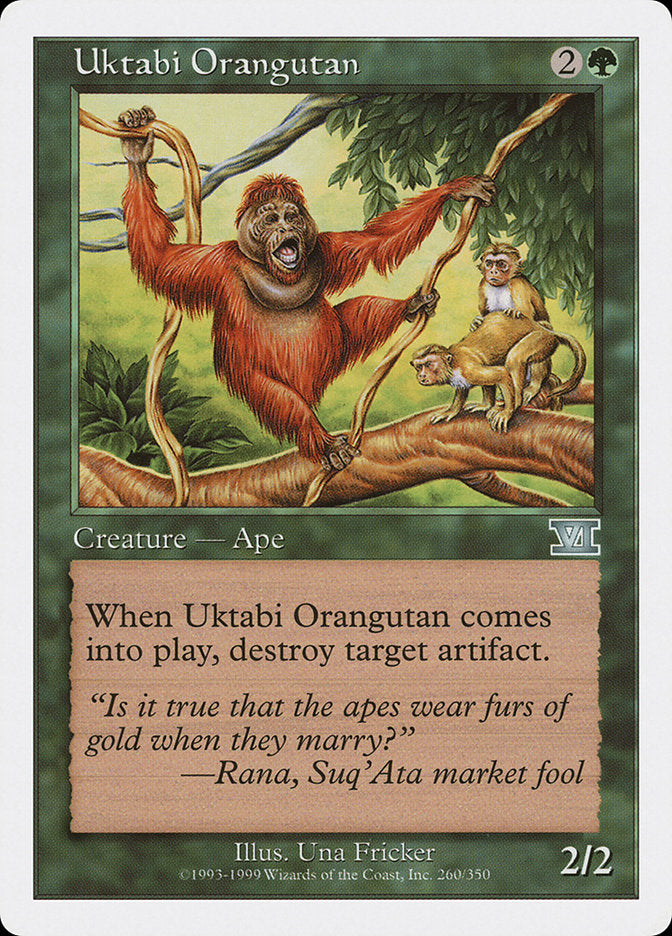 Uktabi Orangutan [Classic Sixth Edition] | Pegasus Games WI