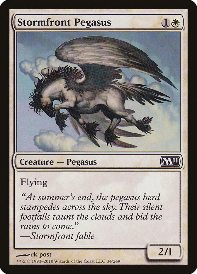 Stormfront Pegasus [Magic 2011] | Pegasus Games WI